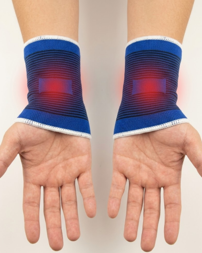 Evrensel Beden Çift Bilek Bandı Spor ve Günlük Kullanım İçin