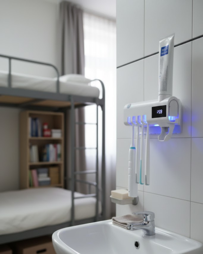 Şarjlı UV Diş Fırçası Sterilizasyon ve Saklama Ünitesi