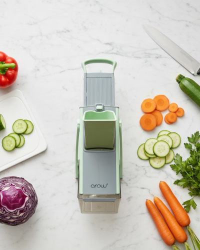 Modern Tasarımlı Çelik El Rendesi ve Doğrayıcı