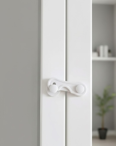 4 Adet Çok Amaçlı Dolap Güvenlik Kilidi Çocuklara Karşı Koruyucu Çözüm