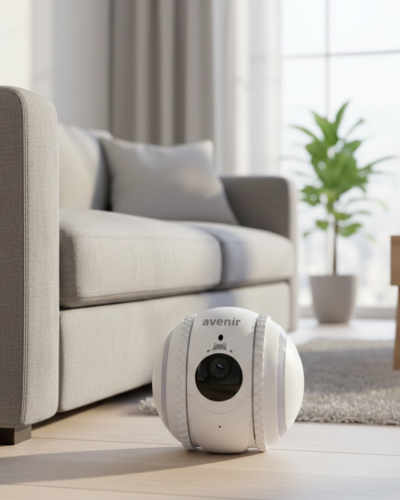 Yapay Zekalı Güvenlik Kamerası Çift Yönlü Ses ve Gece Görüş Özelliği