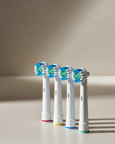 Günlük Ağız Bakımı İçin Nazik ve Etkili Yedek Başlık Seti