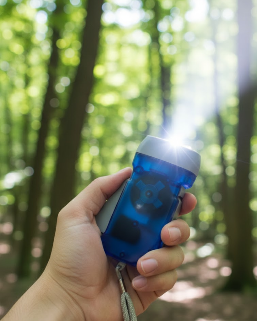 KENDİ KENDİNE ŞARJ OLAN FENER