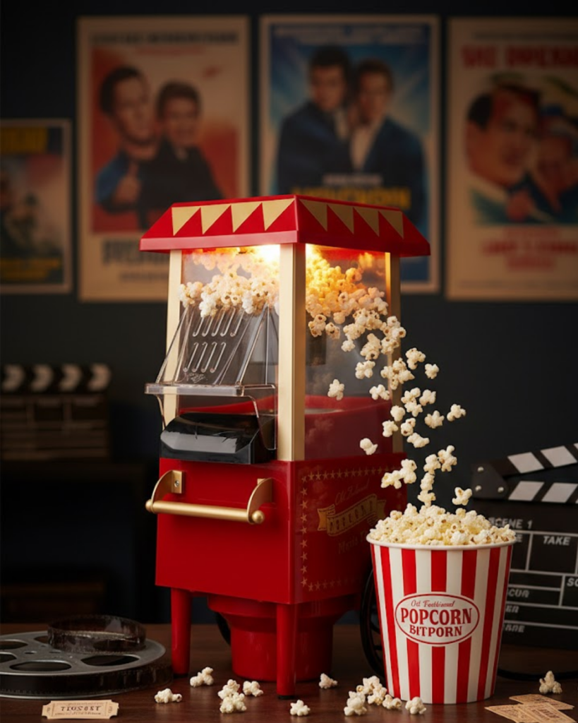 PG618 MISIR PATLATMA MAKİNESİ KIRMIZI