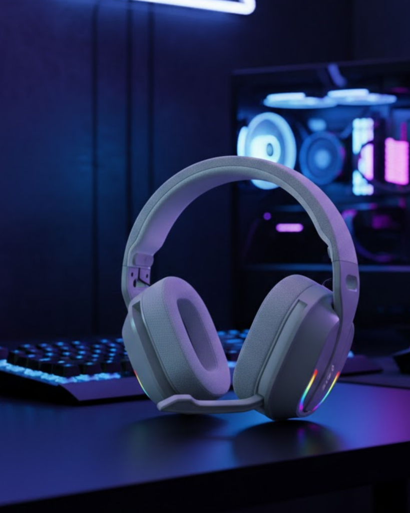 PGB500 BEYAZ BLUETOOTH OYUNCU KULAKLIĞI