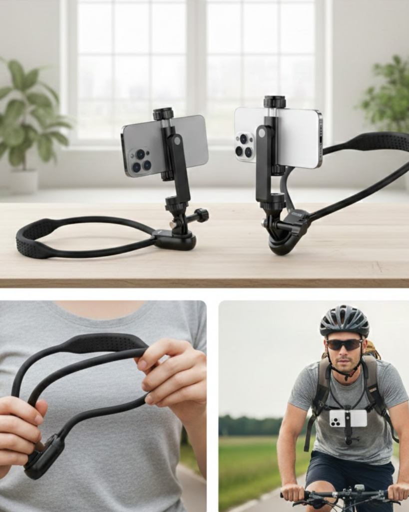 KNH01 Telefon Boyun Tutucu