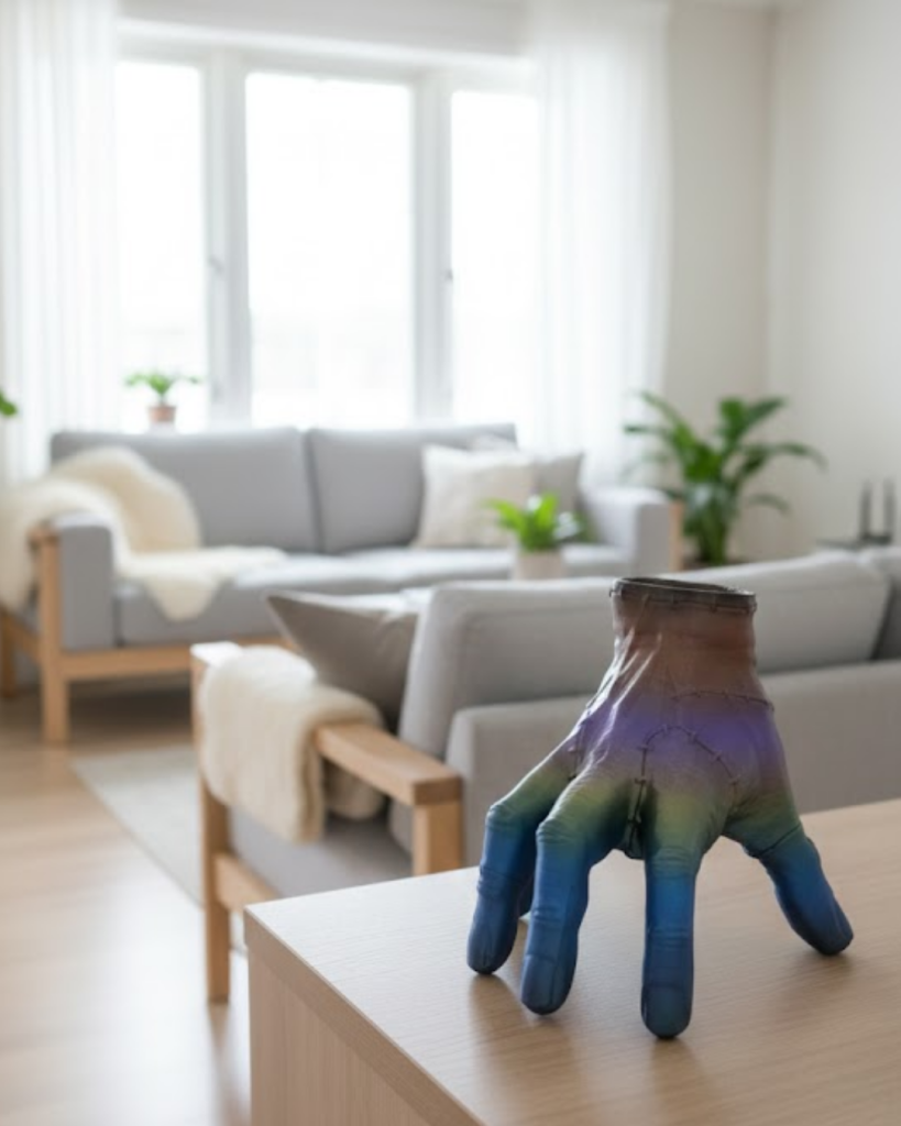 DEKORATİF EL BÜYÜK RENGARENK