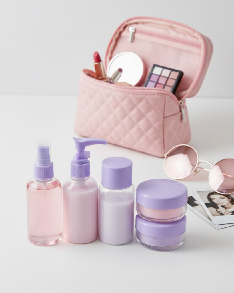 5Lİ SEYAHAT ŞİŞESİ MOR