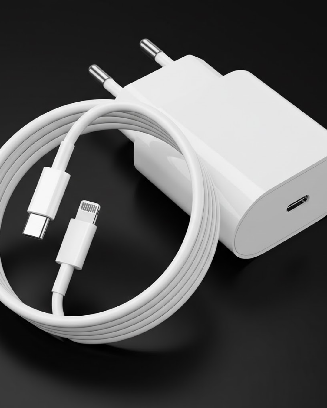 iPhone 13 12 11 XR XS X SE 2022 2020 20W Lightning Şarj Cihazı