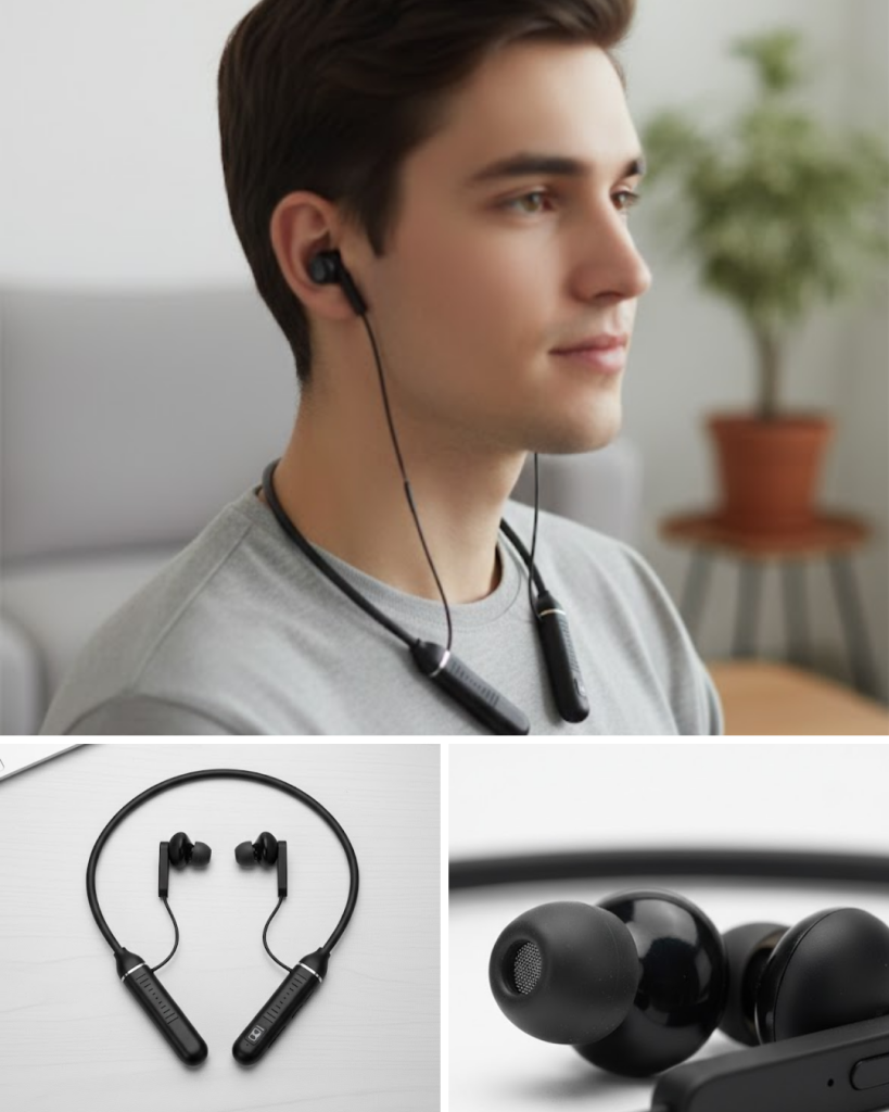 250 SAAT ŞARJ SÜRELİ KULAKLIK