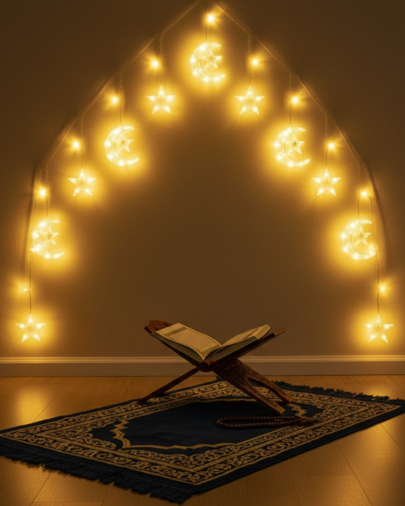 AY YILDIZ RAMAZAN LEDİ