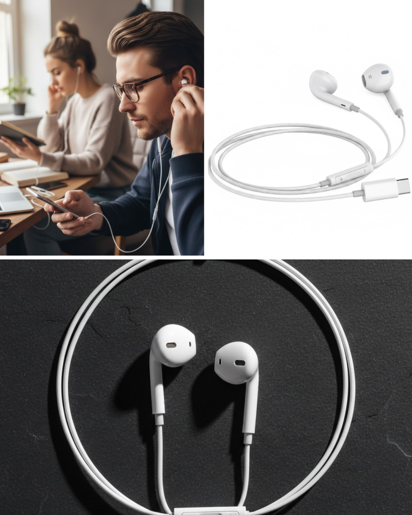 İP15 KABLOLU KULAKLIK