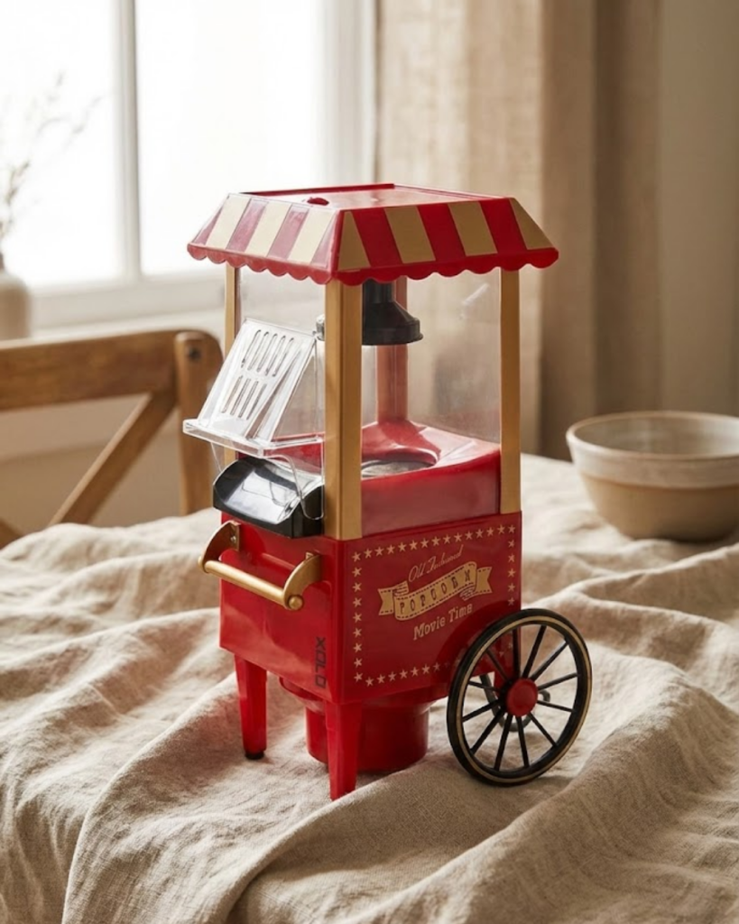 PG618 MISIR PATLATMA MAKİNESİ KIRMIZI