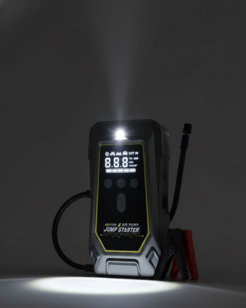 LFK5 Akü Takviye Lastik Şişirme