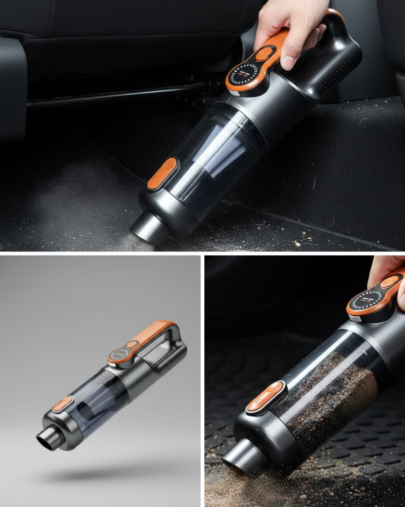 ST126 PLUS ARAÇ İÇİ SÜPÜRGE