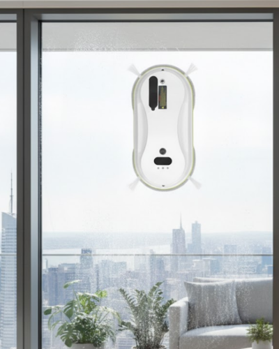 2800 Pa Güçlü Emişli Akıllı Cam Temizleyici Robot