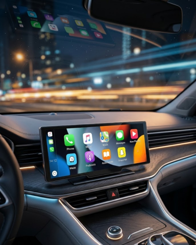 Fiat Egea, Linea, Doblo, Peugeot , Citroen C3, C4, Opel Astra, Corsa, Insignia Uyumlu 10.26” IPS Dokunmatik CarPlay Multimedya – 4K Ekran