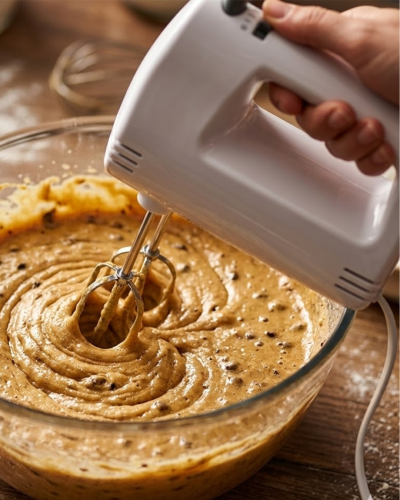 El Mikseri 250W 5 Kademe Hız Ayarlı Paslanmaz Çelik Çırpıcılı Mikser