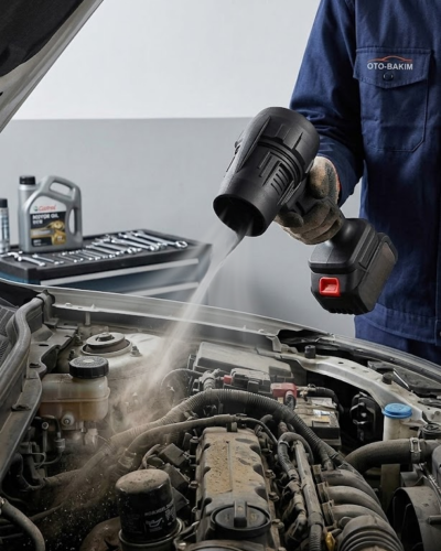 Şarjlı Hava Üfleme Makinesi Kablosuz Güçlü Temizlik Üfleyici