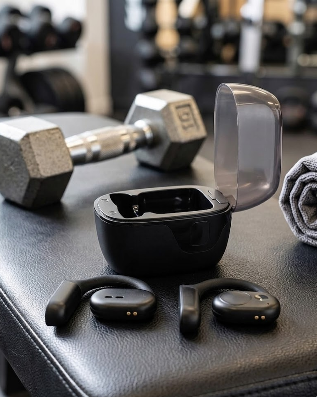 Kablosuz Bluetooth Kulaklık Otomatik Bağlantı Dokunmatik Kontrol Şarj Kutulu