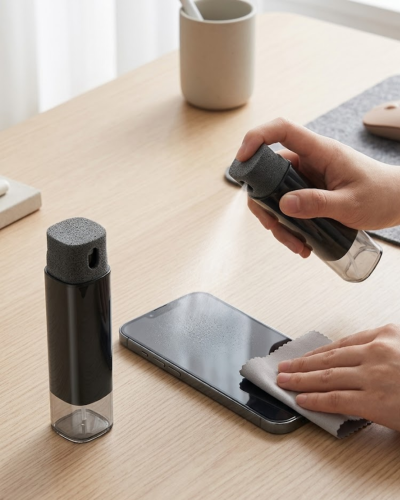 Pratik Ekran Temizleme Sprey Şişesi Telefon Tablet Monitör Temizlik Şişesi