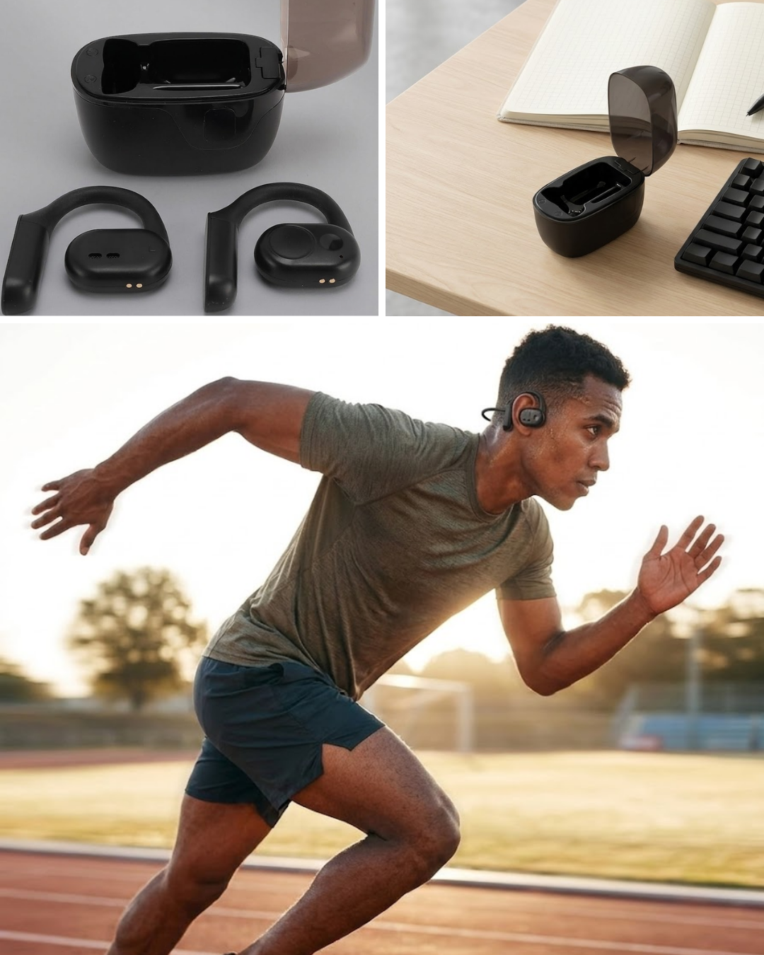 TWS Kablosuz Kulaklık Dokunmatik Kontrol Uzun Pil Ömrü Şarj Kutulu