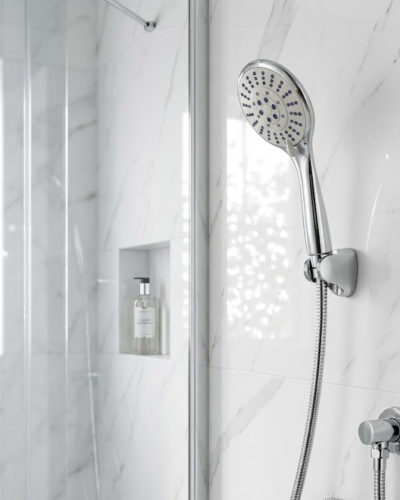 Çok Fonksiyonlu El Duşu ve Duş Hortumu Seti Mafsallı Tutacak Dayanıklı Hortum