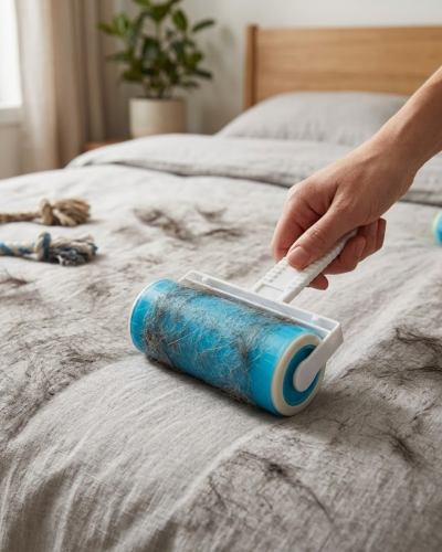 Evcil Hayvan Tüy Toplama Rulosu Kıyafet Koltuk Halı Temizleme Yıkanabilir Roller