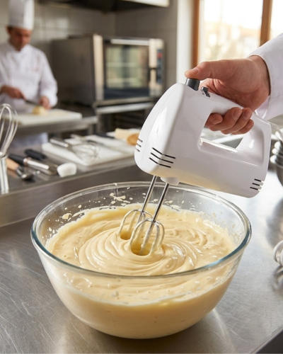 5 Hız Ayarlı Elektrikli El Mikseri Kek Hamuru Çırpma Mikseri