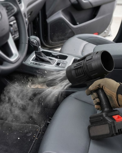 Kablosuz Hava Üfleme Makinesi Bahçe Yaprak ve Toz Temizleme Üfleyici