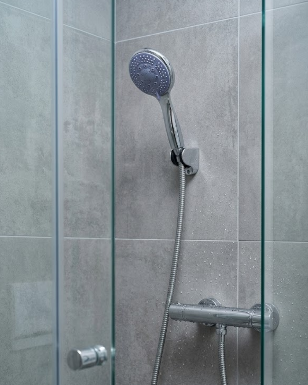 4 Modlu El Duşu Başlığı Spiral Hortumlu Duş Seti Banyo Aksesuarı