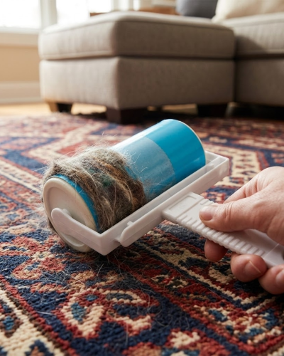 Çok Amaçlı Tüy Temizleme Rulosu Kedi Köpek Tüyü Toz ve Saç Toplama Aparatı