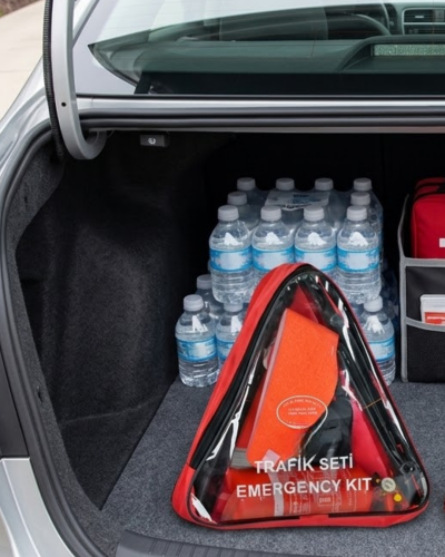 Araç İçi Güvenlik Trafik Seti Tam Donanımlı Acil Müdahale Kiti