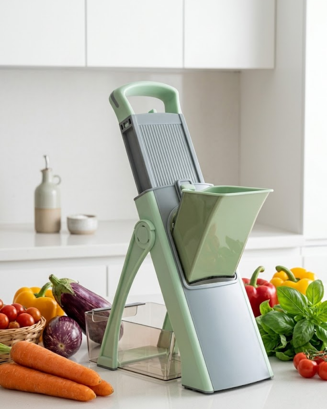 Çelik El Rendesi Doğrama ve Dilimleme Aparatlı