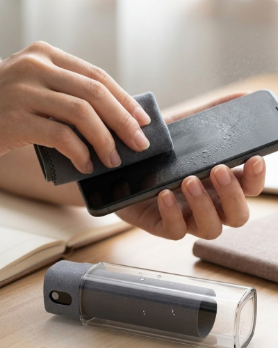 Taşınabilir Ekran Temizleme Sprey Şişesi Telefon Laptop Tablet Temizleme Aparatı