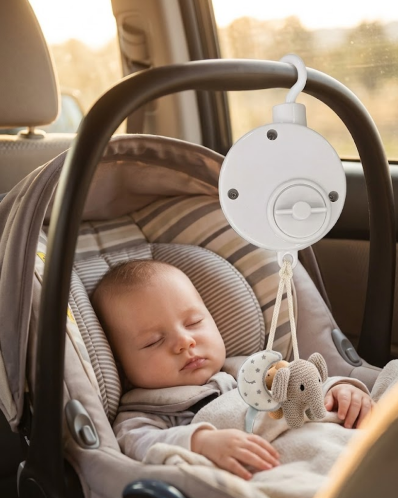 PRATİK BEBEK UYUTUCU MÜZİKLİ