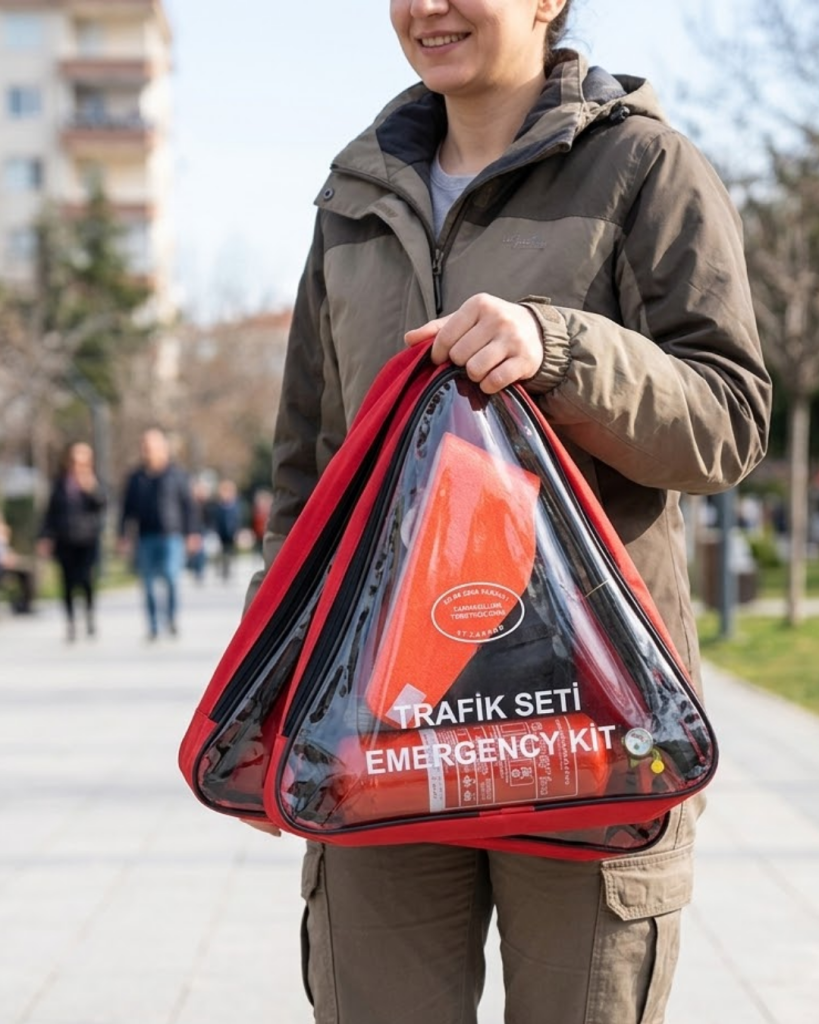 ÜÇGEN TRAFİK SETİ