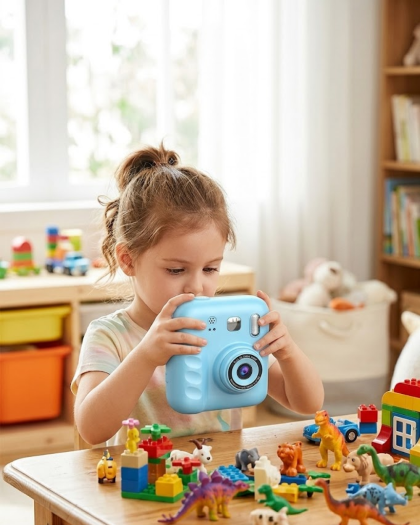 Y300H PRİNTER KAMERA MAVİ