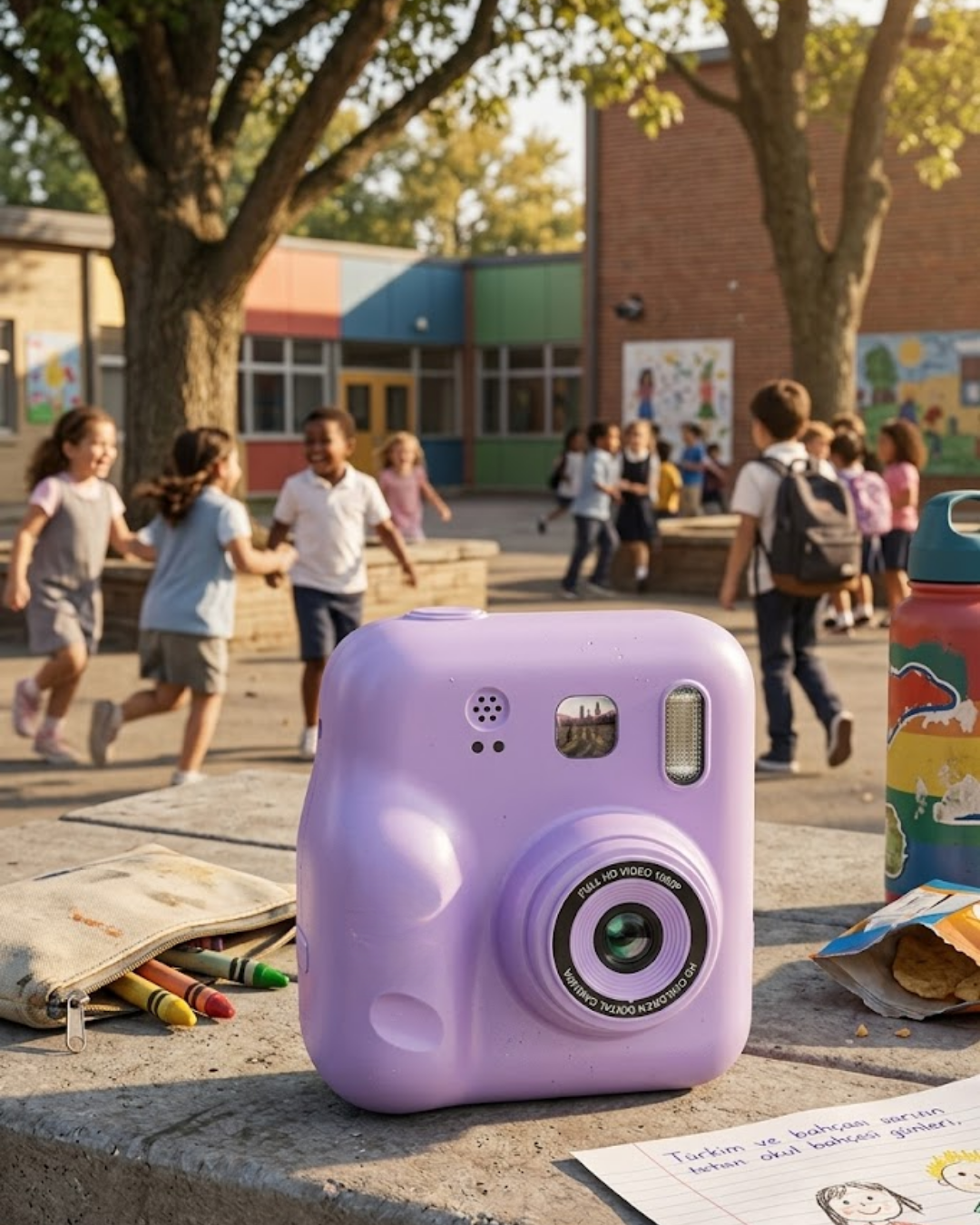 Y300H PRİNTER KAMERA MOR