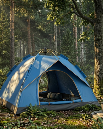 Otomatik Kamp Çadırı 200x135x135 cm Su Geçirmez Kolay Kurulum Taşınabilir