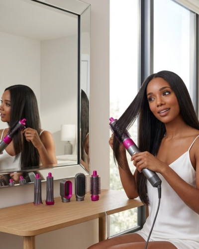 5 in 1 Saç Şekillendirici Set Çok Fonksiyonlu Isı Ayarlı Profesyonel Kullanım