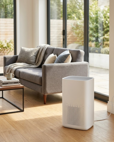 Hava Temizleyici Kompakt Tasarım ve Güçlü Filtreleme Özellikli