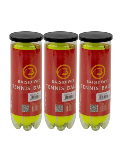 9’lu Tenis Topu Seti Dayanıklı Yüksek Zıplama Performans Topları