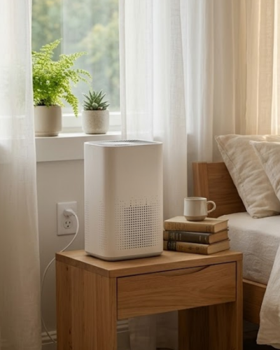 HEPA Filtreli Hava Temizleme Cihazı Sessiz Çalışma ve Yüksek Performans