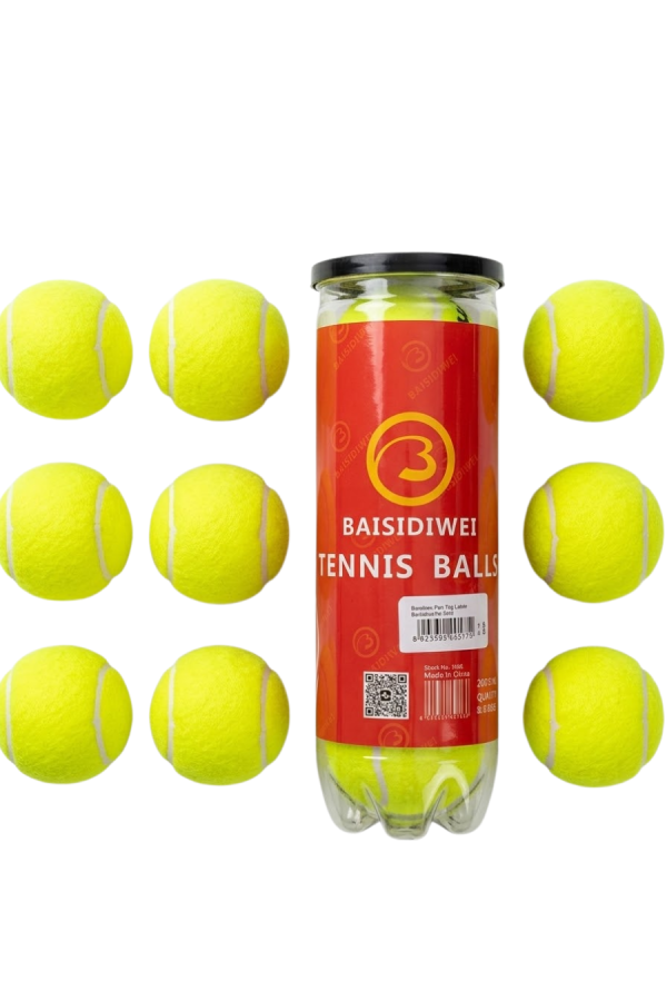 Tenis Topu 9’lu Set Antrenman ve Maç İçin Dayanıklı Toplar