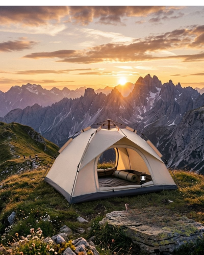 Kolay Kurulum Otomatik Kamp Çadırı 200x150 cm Taşınabilir Pratik Çadır