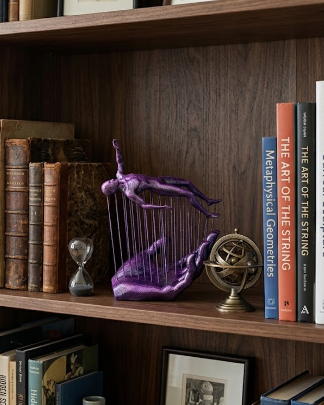 EL İNSAN FİGÜR MOR