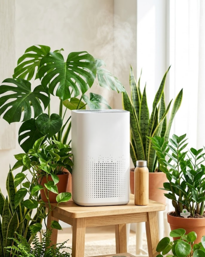 Hava Temizleyici 3 Aşamalı Filtre Sistemi ve Düşük Gürültü Özellikli