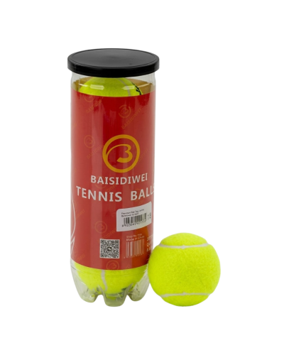 9’lu Tenis Topları Seti Spor ve Eğlence İçin Uzun Ömürlü