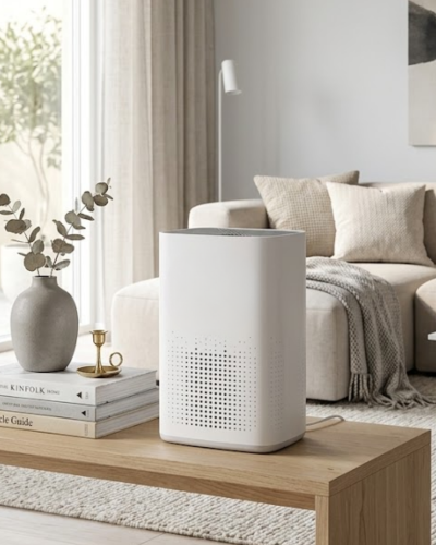 Kompakt Hava Temizleme Cihazı Ev ve Ofis Kullanımı İçin İdeal